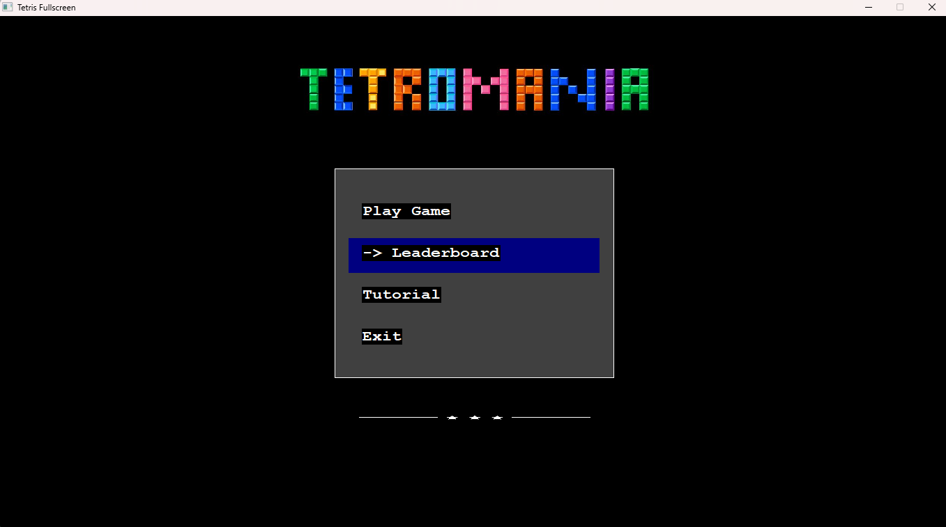 Gambar Proyek Tetris
